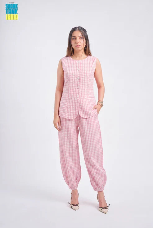 Women's Co-ord Set – Stylish Contemporary Outfit